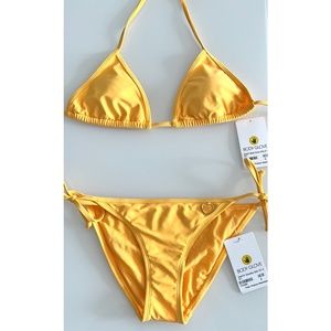 NWT! Body Glove Yellow Bikini